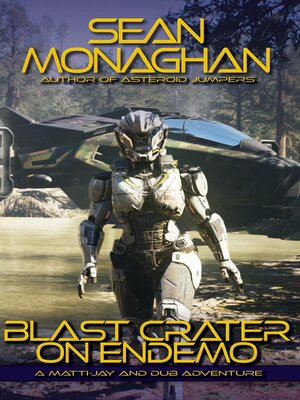 cover image of Blast Crater on Endemo